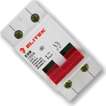 Elitek Disjuntor Ed32.2P 25A Curva C 3Ka
