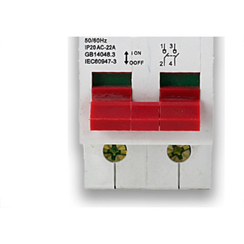 Elitek Disjuntor Ed32.2P 20A Curva C 3Ka