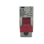 Elitek Disjuntor Ed31.1P 50A Curva C 3Ka