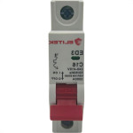 Elitek Disjuntor Ed31.1P 40A Curva C 3Ka