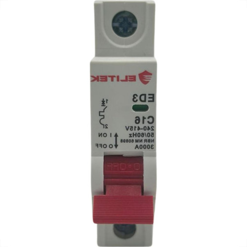 Elitek Disjuntor Ed31.1P 40A Curva C 3Ka