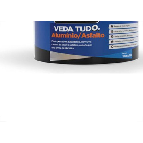 Bautech Fita Adesiva Multuso  10Cmx10M