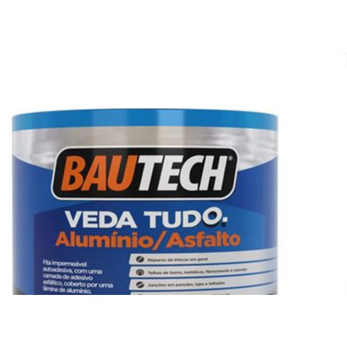 Bautech Fita Adesiva Multuso  20Cmx10M