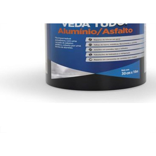 Bautech Fita Adesiva Multuso  30Cmx10M