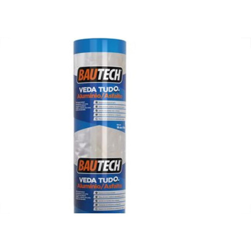 Bautech Fita Adesiva Multuso  90Cmx10M