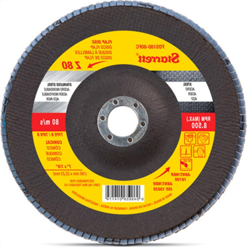 Starrett Disco Flap  7'' 80