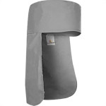 Eqpro Touca Soldador Brim  Cinza - Kit C/10 Un