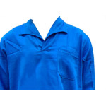 Eqpro Camisa Brim P/Unif. M/L Az, M