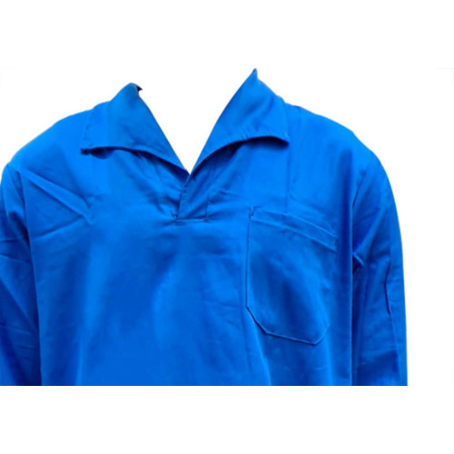 Eqpro Camisa Brim P/Unif. M/L Az, M