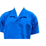 Eqpro Camisa Brim P/Unif. M/C Az.Xg