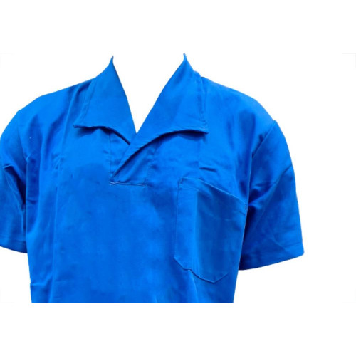 Eqpro Camisa Brim P/Unif. M/C Az.Xg