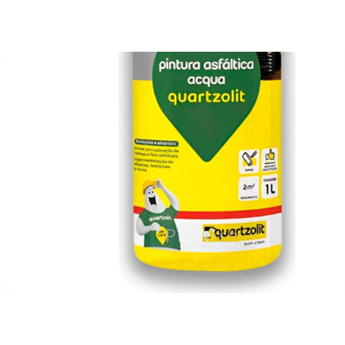 Quartzolit Pintura Asf. Acqua 1Lt
