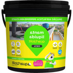 Quartzolit Impermeabilizantes Manta Liq.Quartizolit Preta 3,6Kg