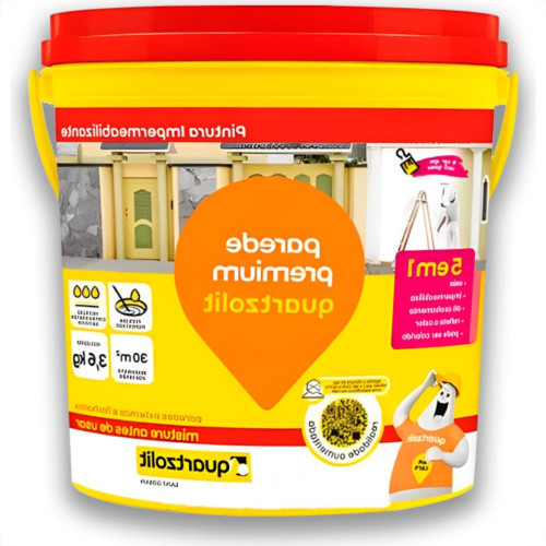 Quartzolit Imperm.Parede Bco  3,6Kg