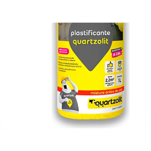 Quartzolit Aditivo Plastif, 1Lt