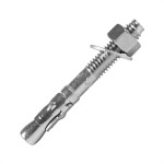 Ancora Chumbador. Fixador Pba A 5/16 X3.1/4 C/Porca - Kit C/25 Pc