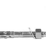 Ancora Chumbador. Fixador Pba A 5/16 X3.1/4 C/Porca - Kit C/25 Pc