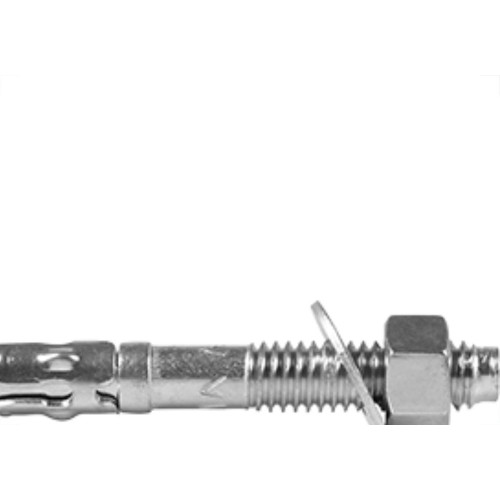 Ancora Chumbador. Fixador Pba A 5/16 X3.1/4 C/Porca - Kit C/25 Pc