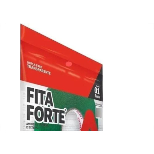Adere Fita Dupla Face Acr.Inc. 09X20Mt