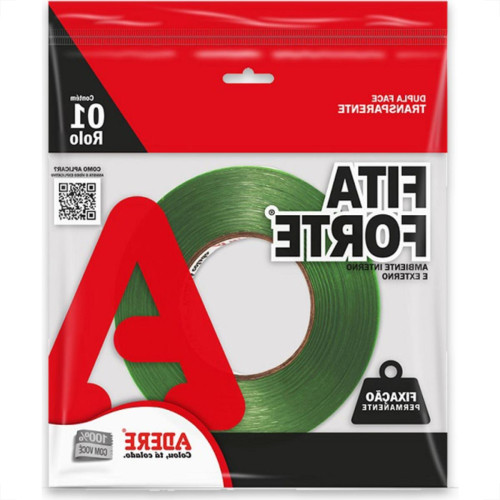 Adere Fita Dupla Face Acr.Inc. 05X20Mt