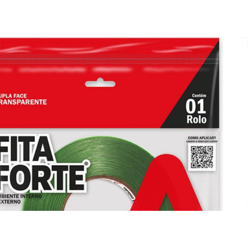 Adere Fita Dupla Face Acr.Inc. 05X20Mt