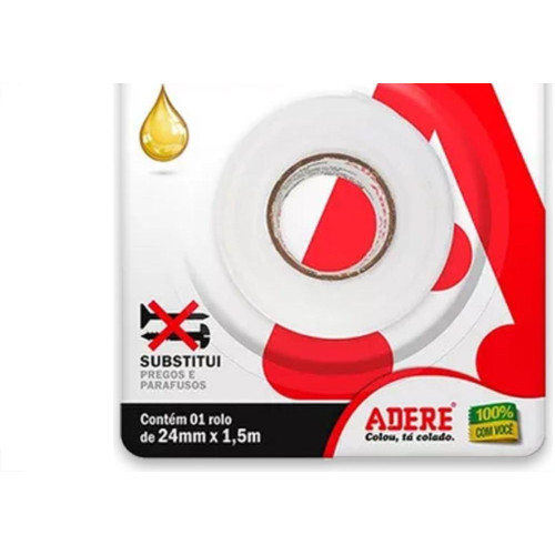 Adere Fita Dupla Face  A.Gord.24 X1,5M