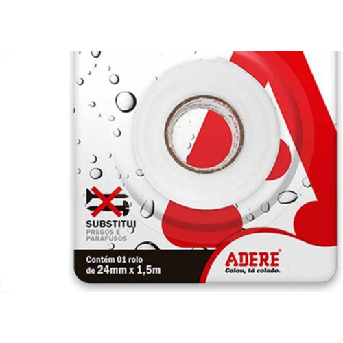 Adere Fita Dupla Face  A.Umid 24 X1,5M