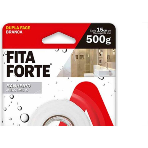 Adere Fita Dupla Face  A.Umid 24 X1,5M