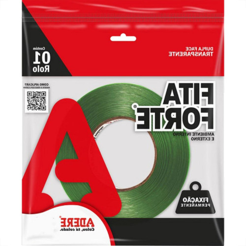 Adere Fita Dupla Face Acr.Inc. 19X20Mt