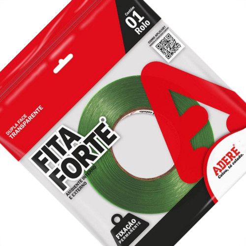 Adere Fita Dupla Face Acr.Inc. 19X20Mt