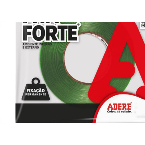 Adere Fita Dupla Face Acr.Inc. 19X20Mt
