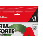 Adere Fita Dupla Face Acr.Inc. 19X20Mt
