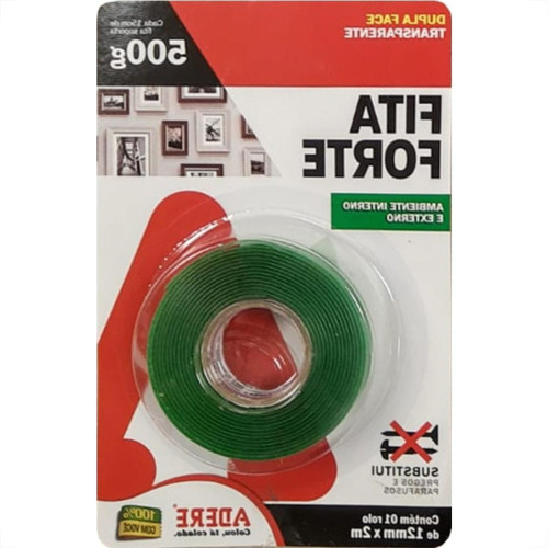Adere Fita Dupla Face Acr.Inc. 19X 2Mt