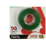 Adere Fita Dupla Face Acr.Inc. 19X 2Mt