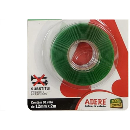Adere Fita Dupla Face Acr.Inc. 19X 2Mt