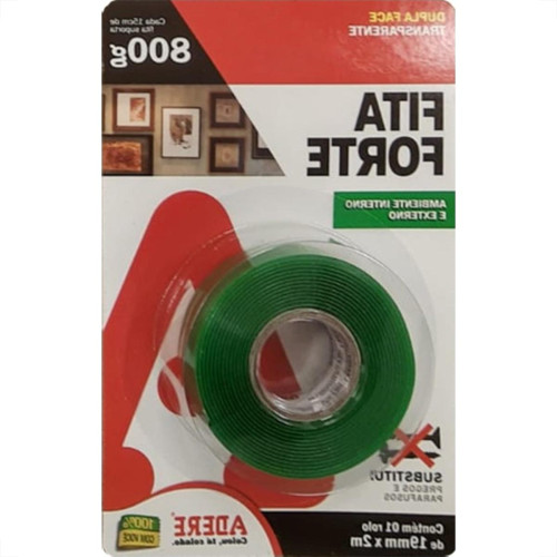 Adere Fita Dupla Face Acr.Inc. 12X 2Mt