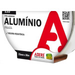 Adere Fita Adesiva 233S Al.Prata 25X30M