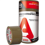 Adere Fita Adesiva P/Embalagem Marrom  45X 40