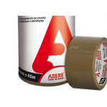 Adere Fita Adesiva P/Embalagem Marrom  45X 40