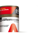 Adere Fita Adesiva P/Embalagem Marrom  45X 40