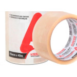 Adere Fita Adesiva P/Embalagem Transp. 45X 40