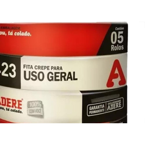 Adere Fita Crepe  423Uso Ger.24X50M
