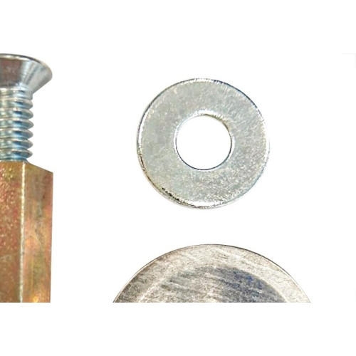 Milkits Adaptador P/Disco Borracha 5 -Kit 5