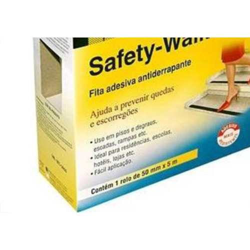 3M Fita Antiderrapante  Int.5M Trans/Loc.Seco