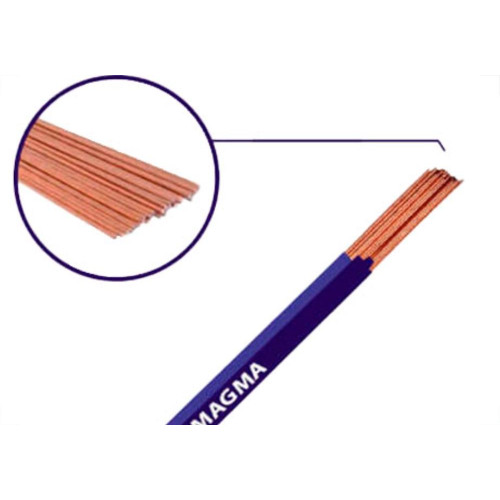 Magma Soldas Vareta De Solda Mgm 2,40Mm - Kit C/5 Kg