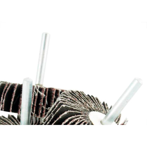 Fk Abrasivos Roda De Lixa C/Pino 50 X 25 X 80 - Kit C/5 Pc