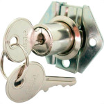 Stam Fechadura  Gaveta 22Mm-301 - Kit C/10 Pc