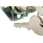 Stam Fechadura  Gaveta 22Mm-301 - Kit C/10 Pc