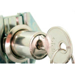 Stam Fechadura  Gaveta 22Mm-301 - Kit C/10 Pc
