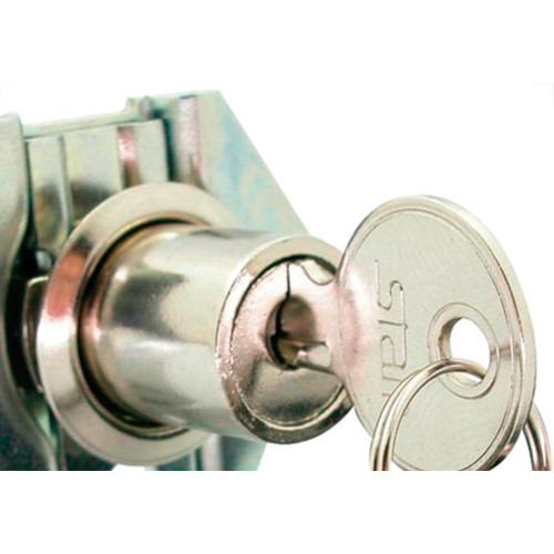 Stam Fechadura  Gaveta 22Mm-301 - Kit C/10 Pc